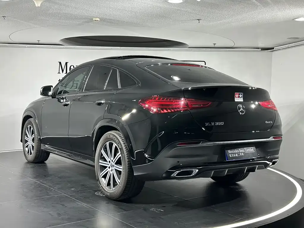 Mercedes-Benz GLE Coupe — фото 10