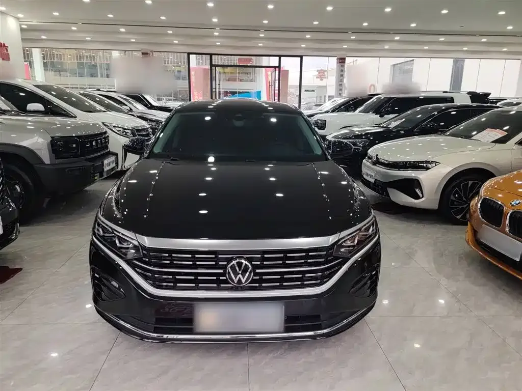 Volkswagen Passat — фото 8