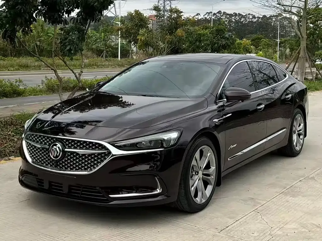 Buick LaCrosse — фото 8