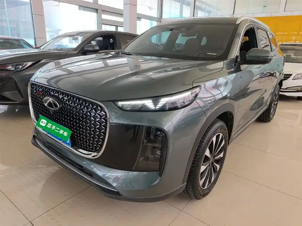 Chery Tiggo 8 PLUS — фото 8