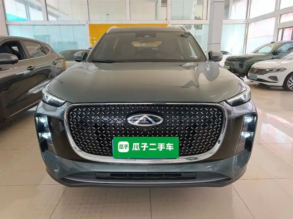 Chery Tiggo 8 PLUS — фото 5