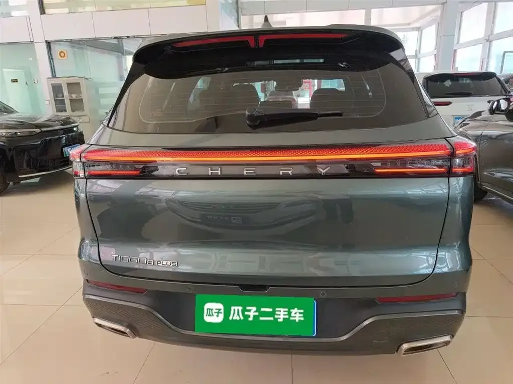 Chery Tiggo 8 PLUS — фото 9