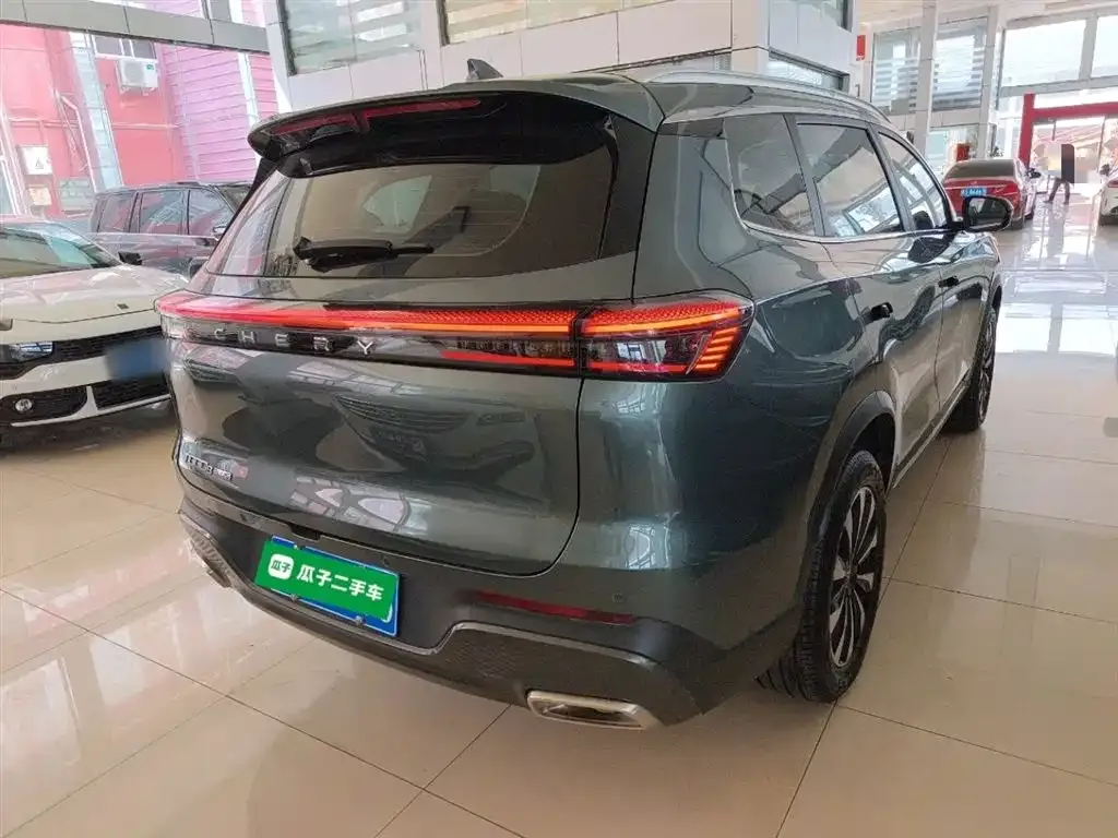 Chery Tiggo 8 PLUS — фото 3