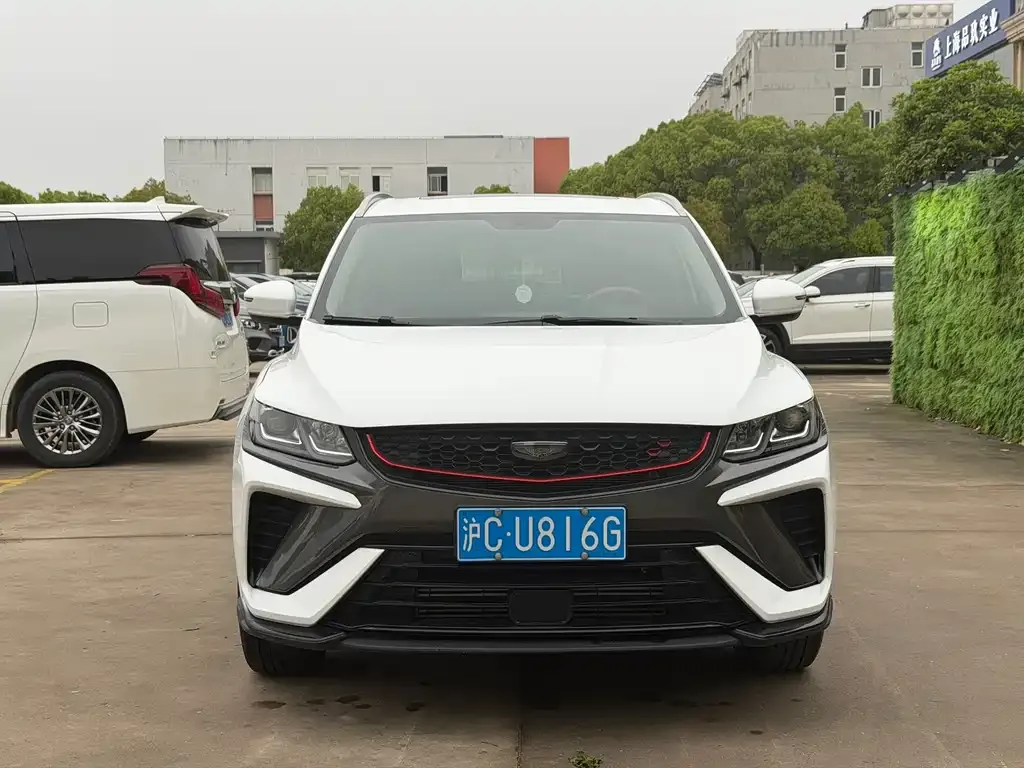 Geely Binyue — фото 3