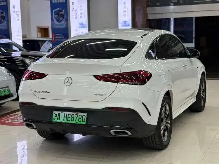 Mercedes-Benz GLE Coupe New Energy — фото 5