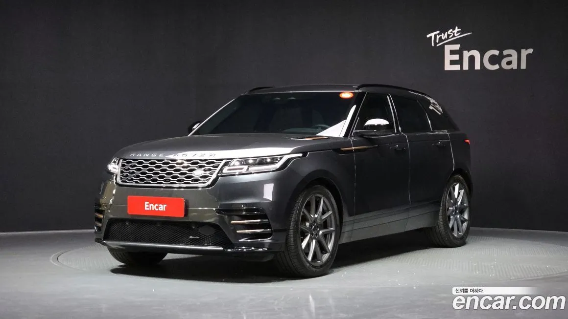 Land Rover Range Rover Velar — фото 1