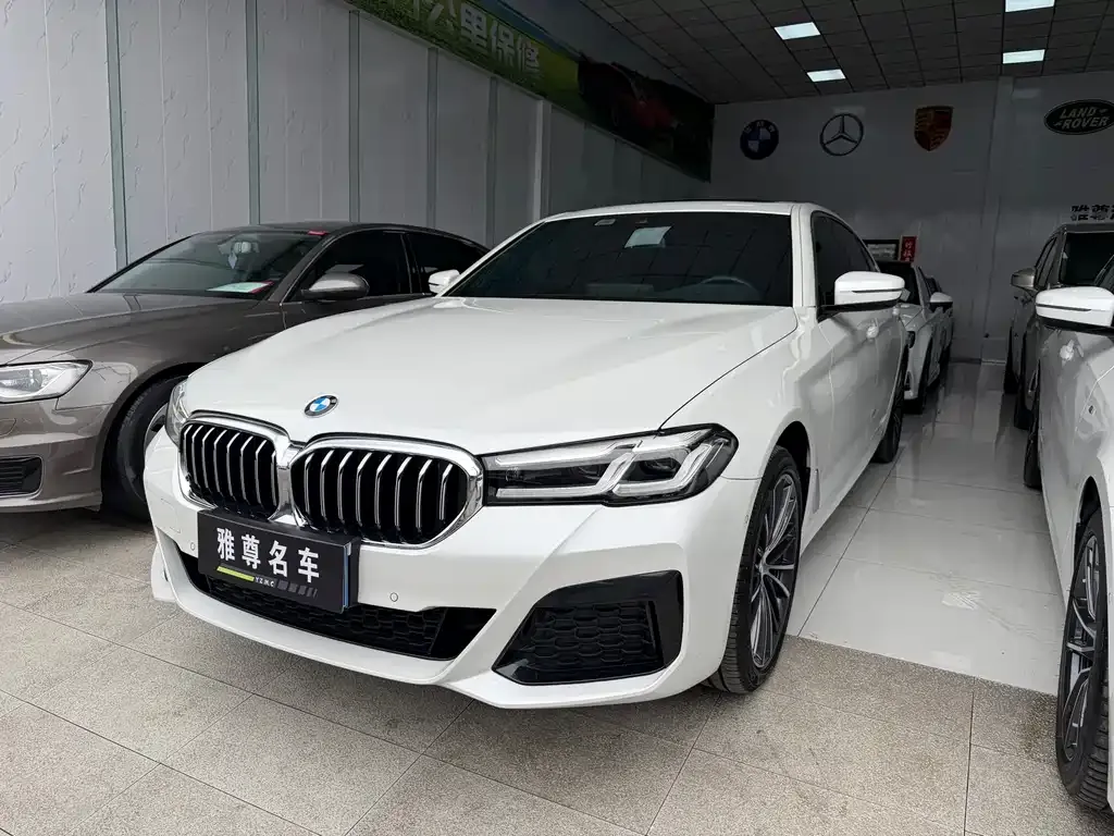 BMW 5 Series — фото 1