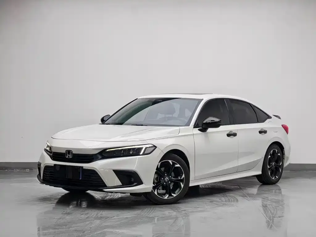 Honda Civic — фото 1
