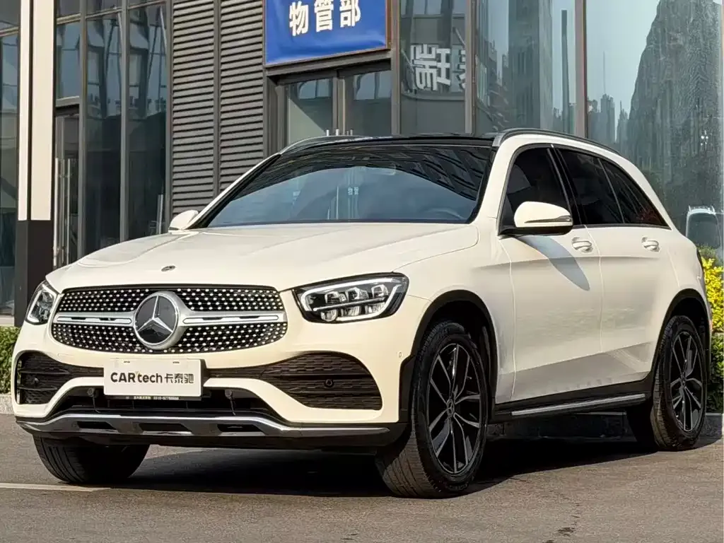 Mercedes-Benz GLC — фото 1