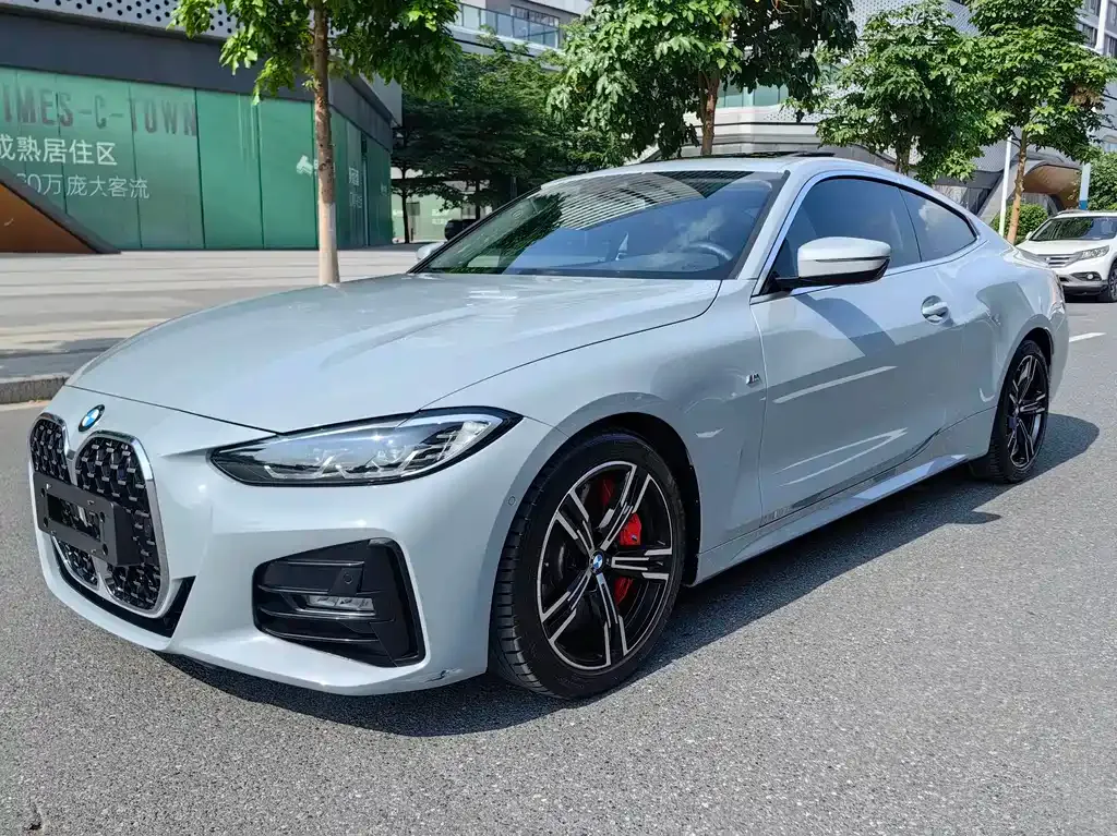 BMW 4 Series — фото 1