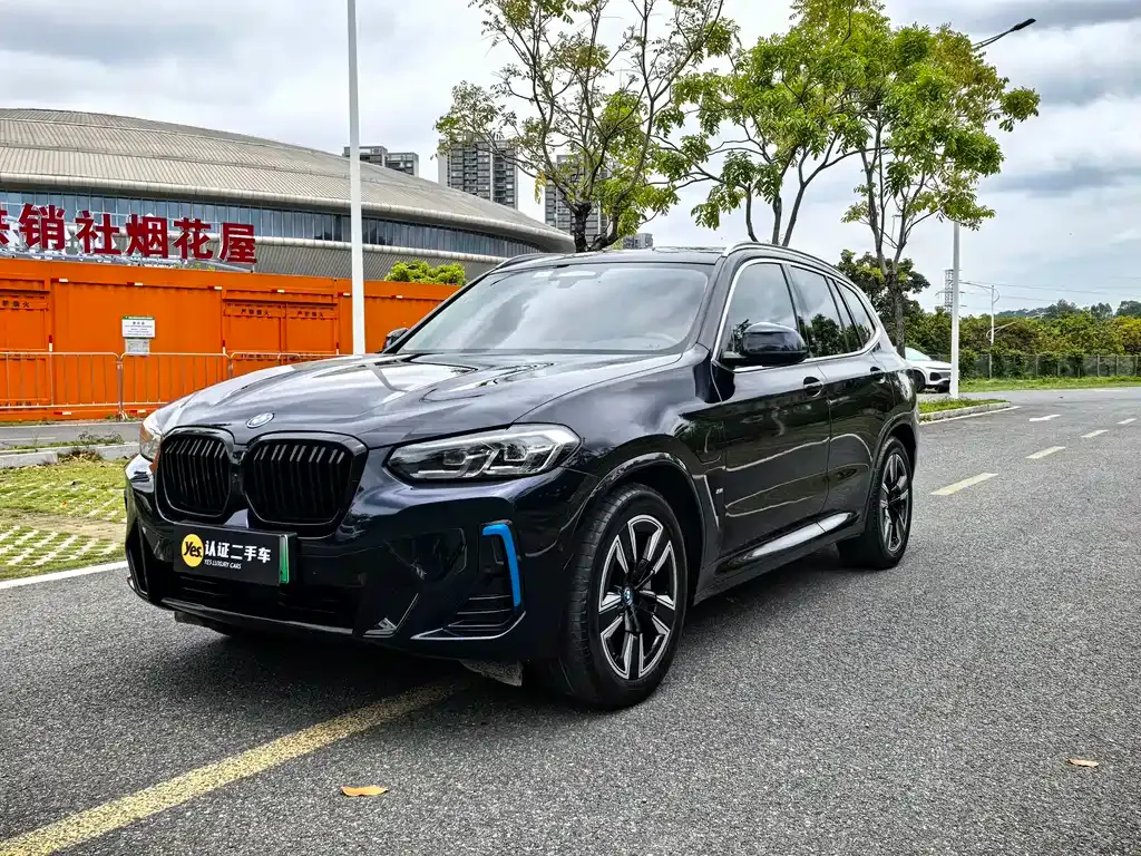 BMW iX3 — фото 1
