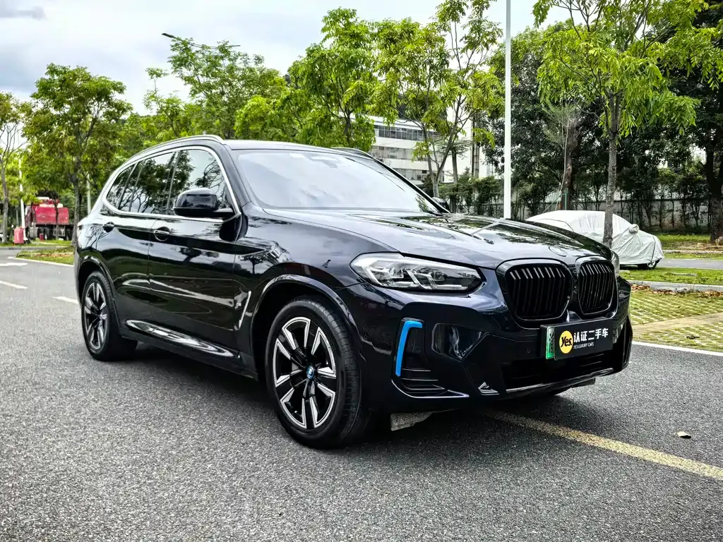 BMW iX3 — фото 7