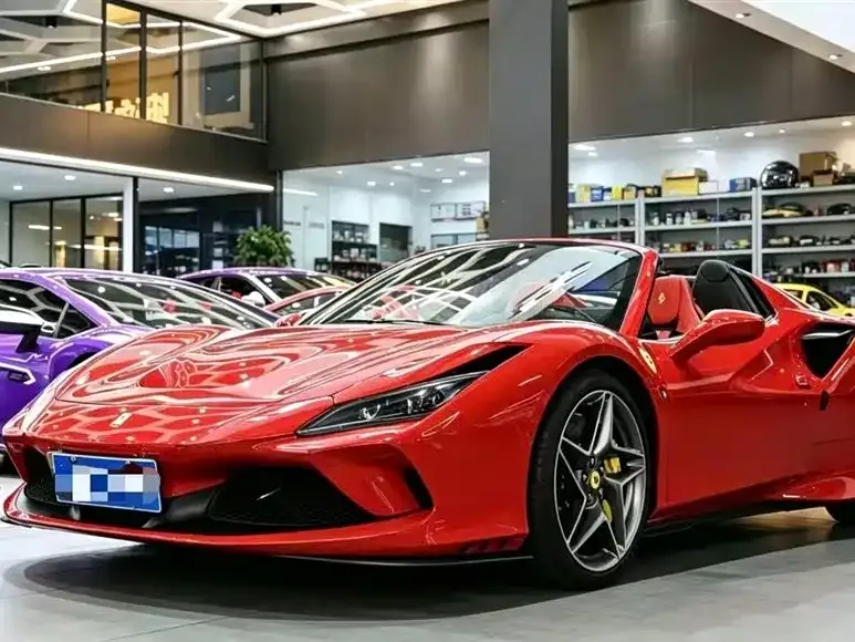 Ferrari F8 — фото 1