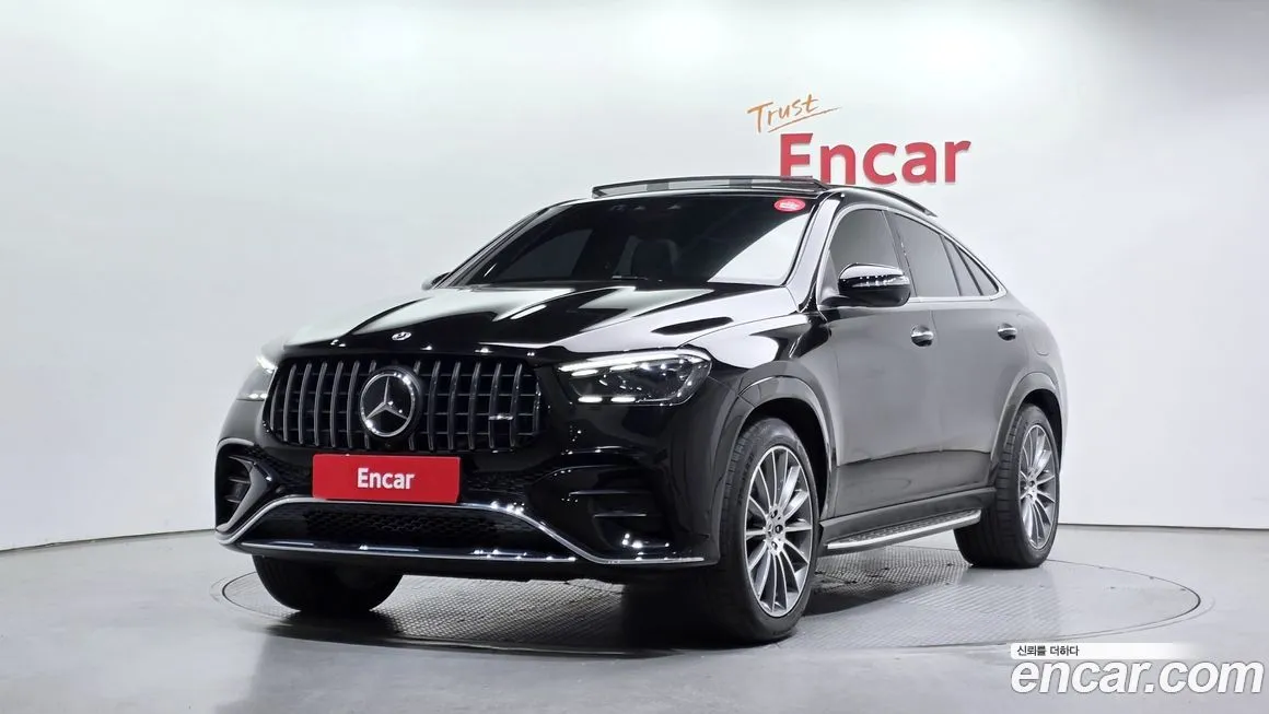 Mercedes-Benz GLE-Class — фото 1