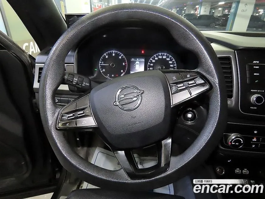 KG Mobility (Ssangyong) Rexton — фото 10