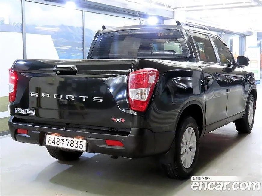 KG Mobility (Ssangyong) Rexton — фото 3