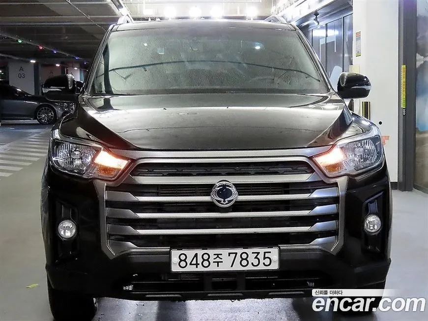 KG Mobility (Ssangyong) Rexton — фото 8