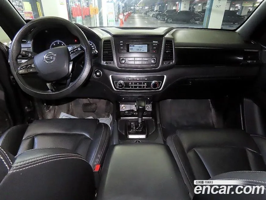 KG Mobility (Ssangyong) Rexton — фото 4
