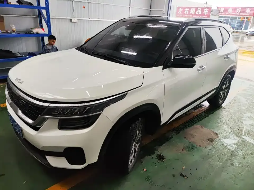 Kia KX3 — фото 1