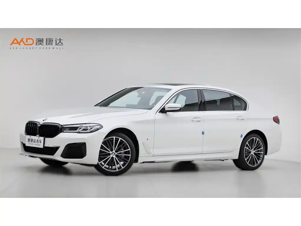 BMW 5 Series — фото 1