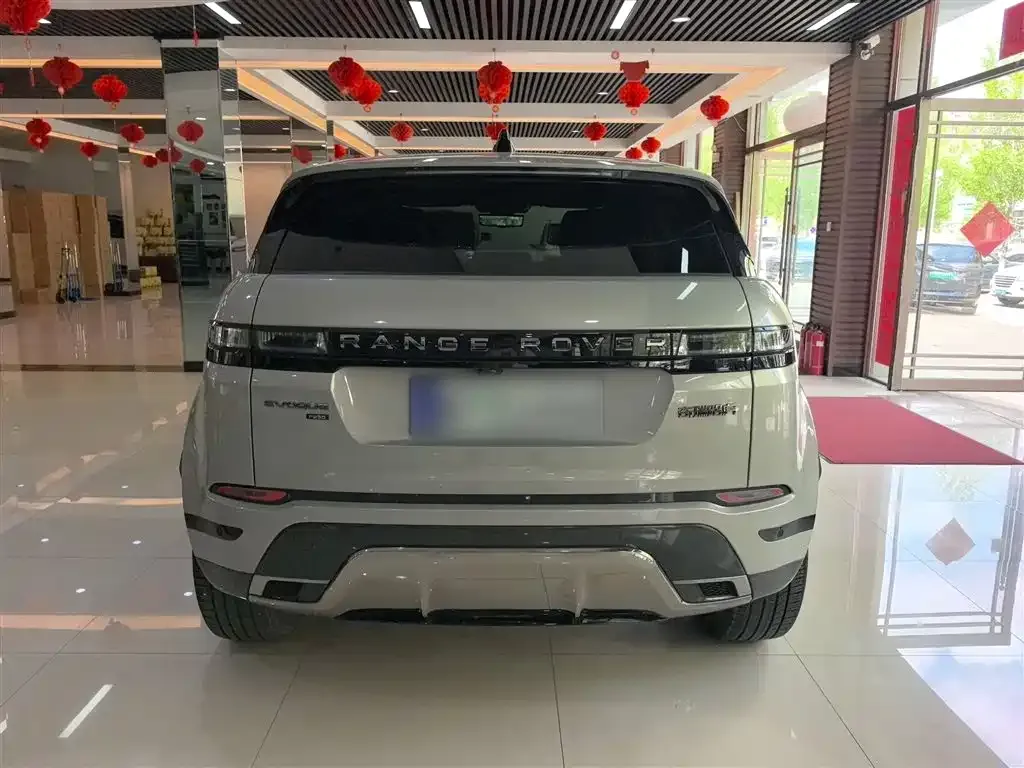 Land Rover Evoque — фото 9