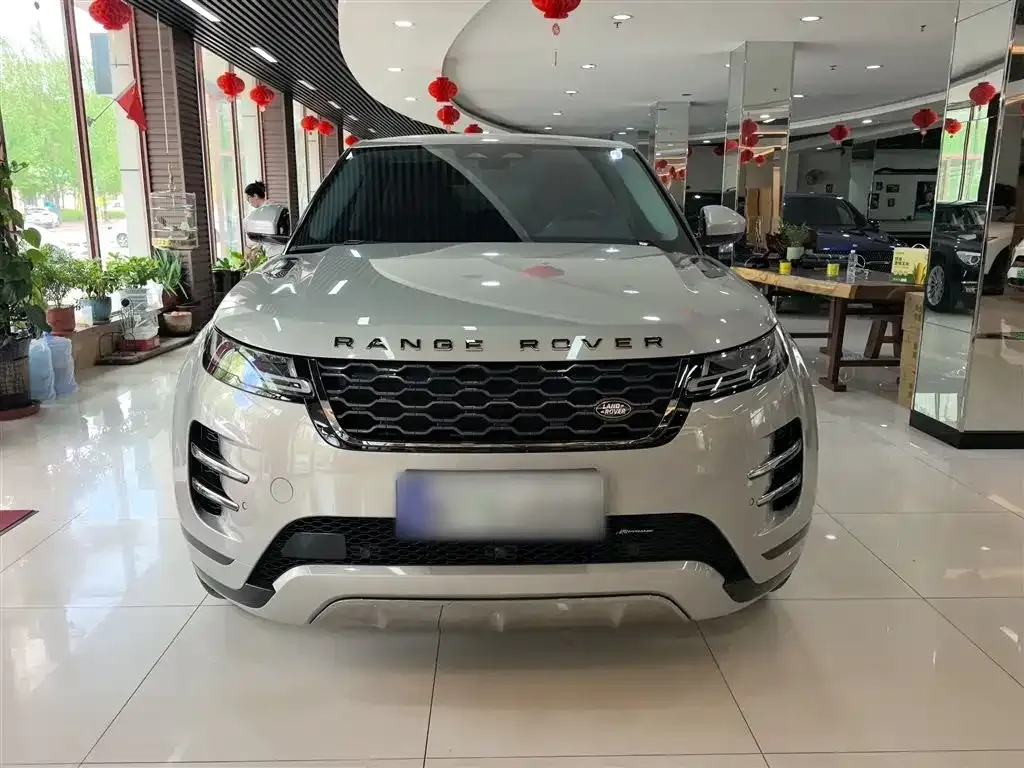 Land Rover Evoque — фото 8