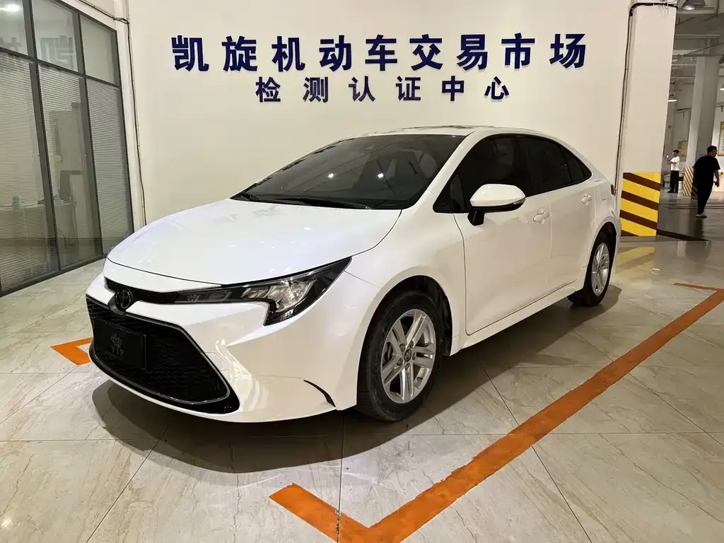 Toyota Levin — фото 1