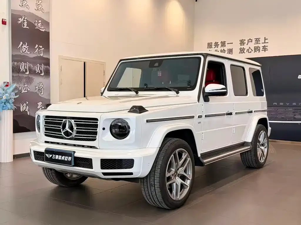 Mercedes-Benz G-Class — фото 1