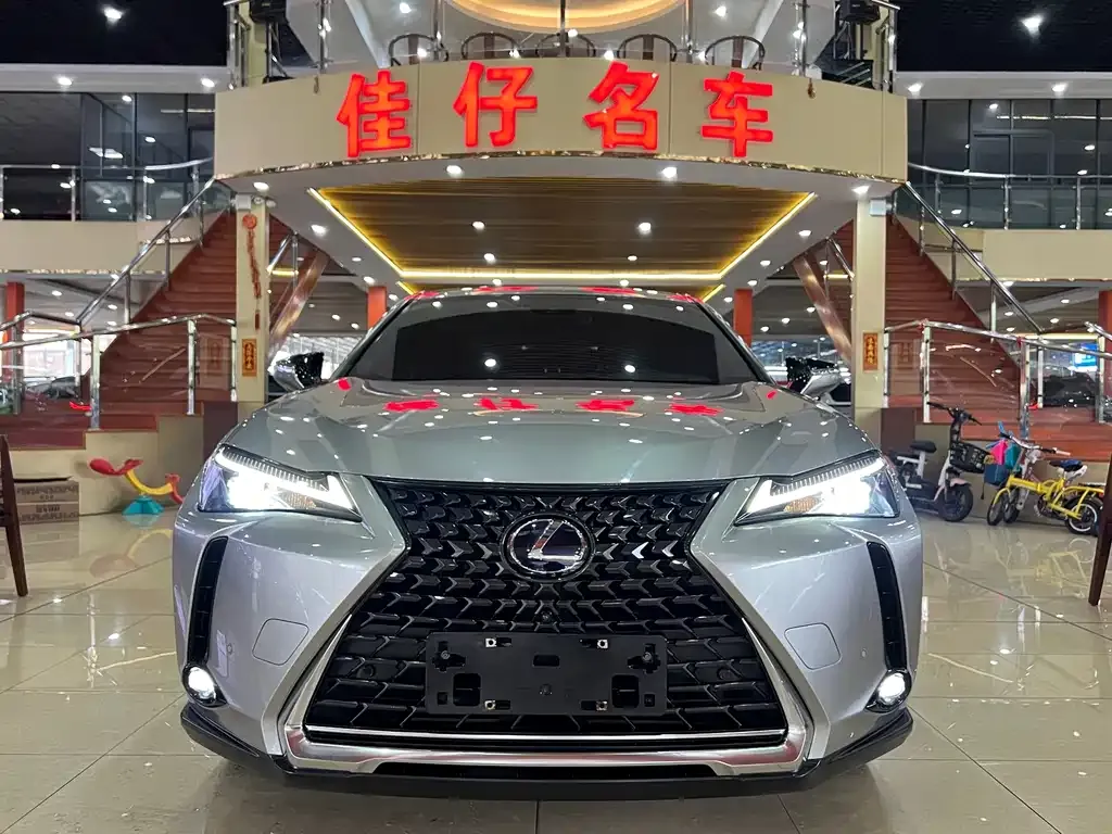 Lexus UX — фото 10