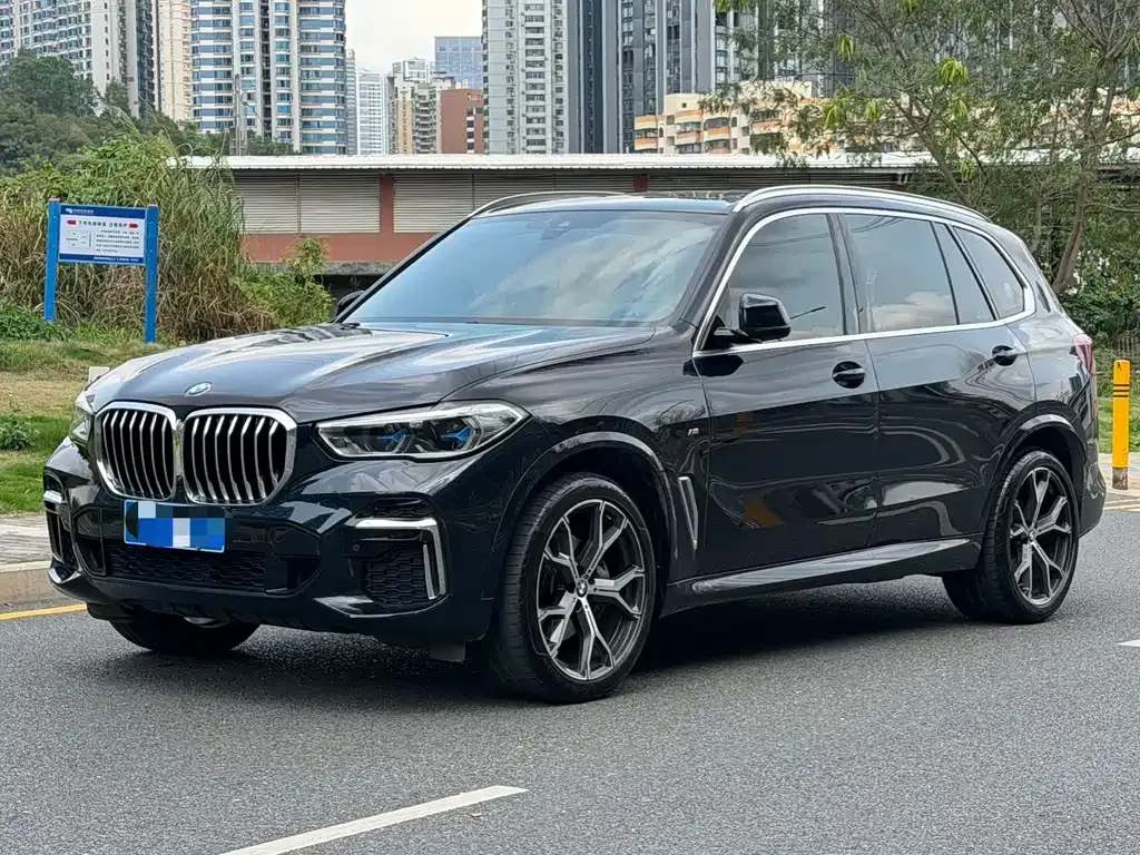 BMW X5 — фото 1