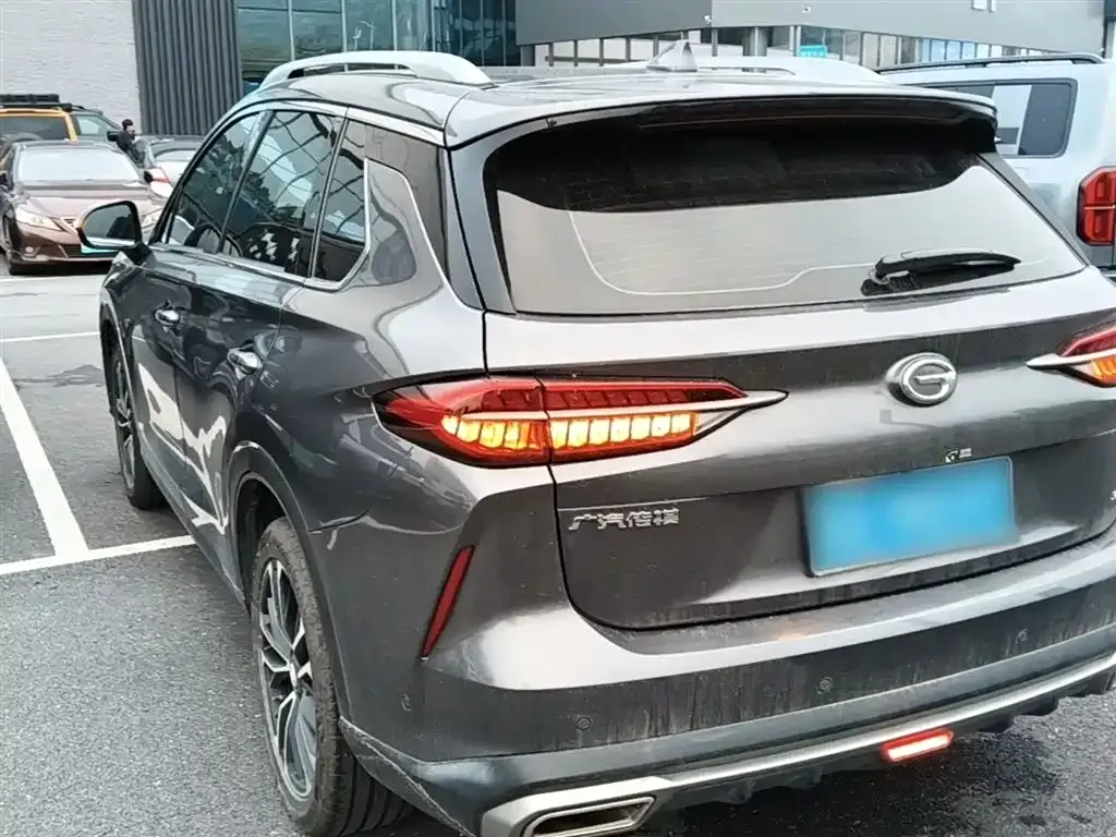 GAC Motor GS4 Plus — фото 6