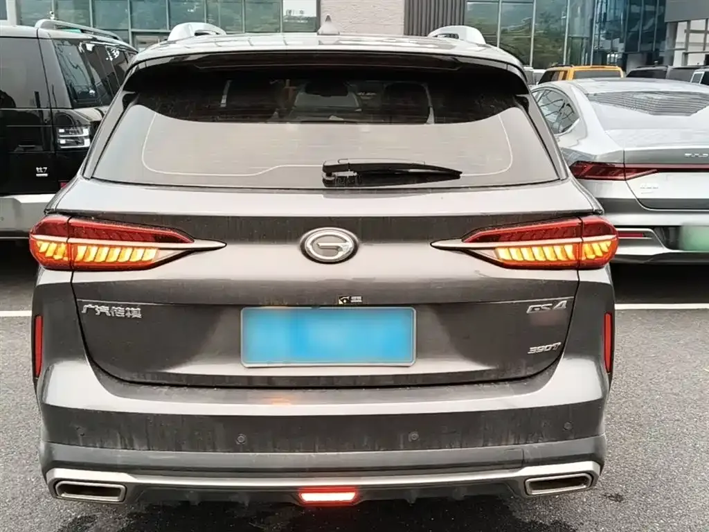 GAC Motor GS4 Plus — фото 8