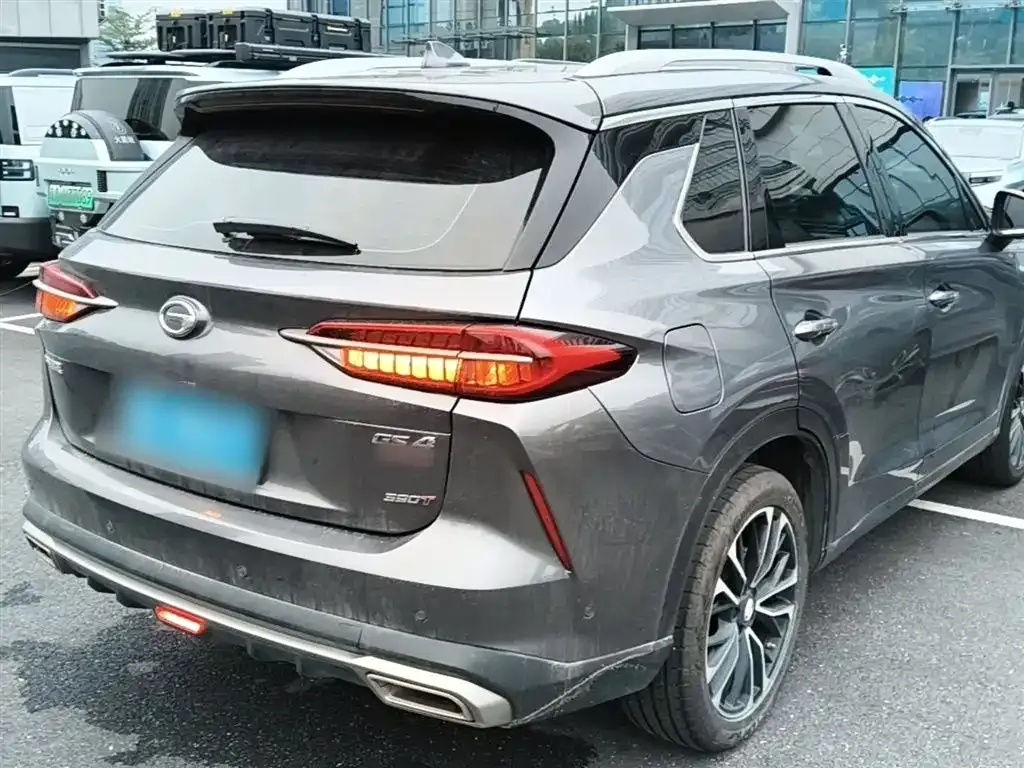 GAC Motor GS4 Plus — фото 10