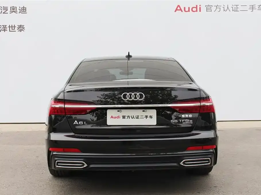 Audi A6L New Energy — фото 3