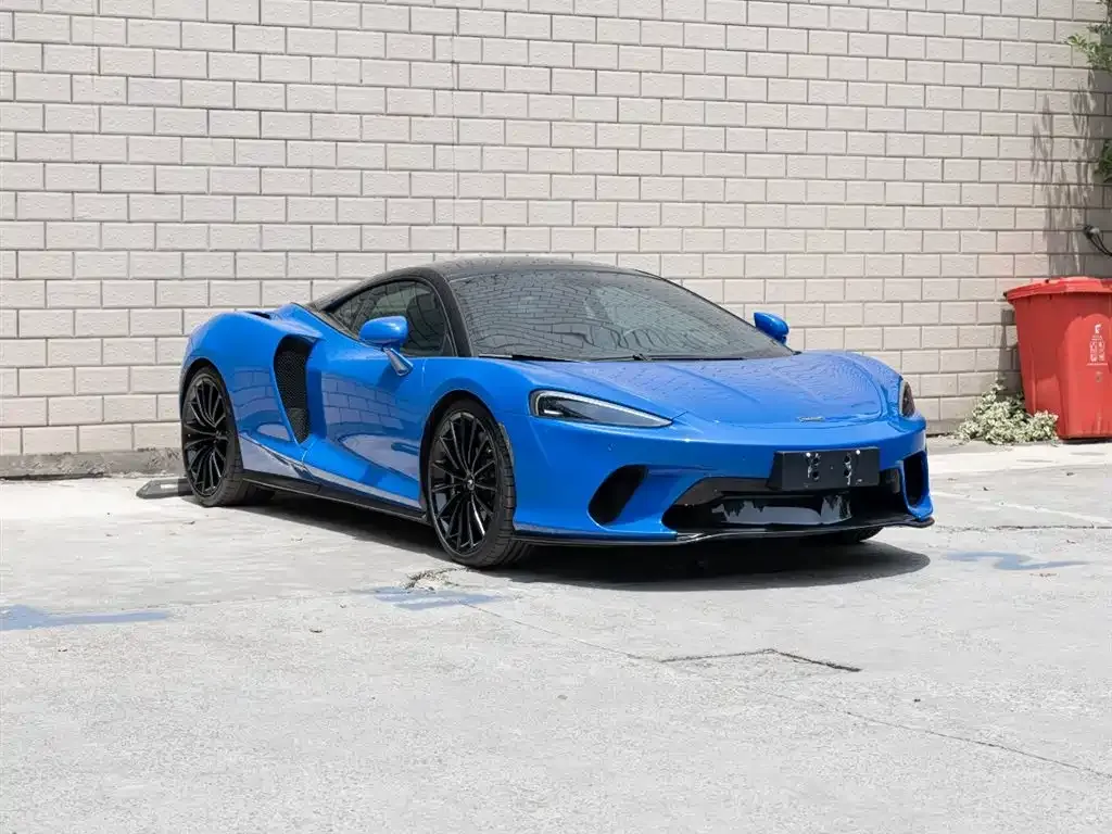 McLaren GT — фото 10