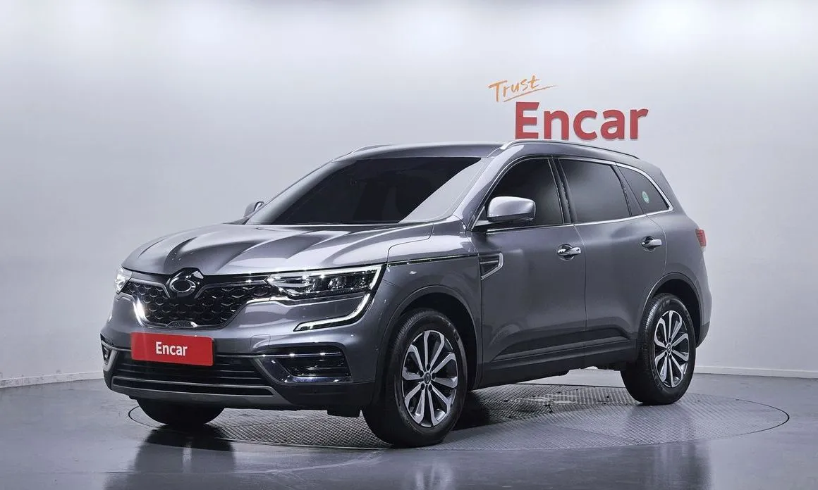 Renault Korea (Samsung) QM6 — фото 1