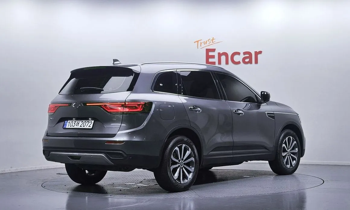 Renault Korea (Samsung) QM6 — фото 2