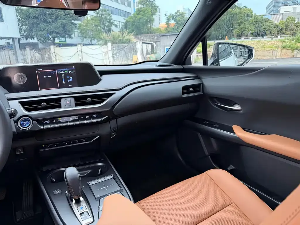 Lexus UX New Energy — фото 3