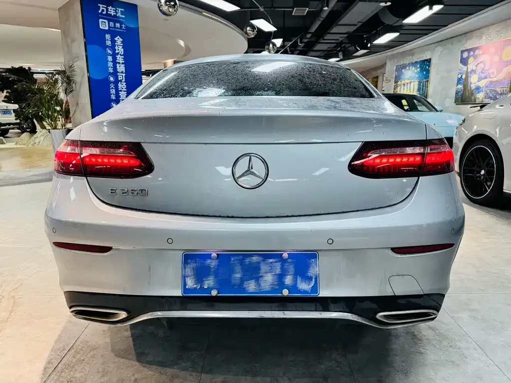 Mercedes-Benz E-Class (Import) — фото 2