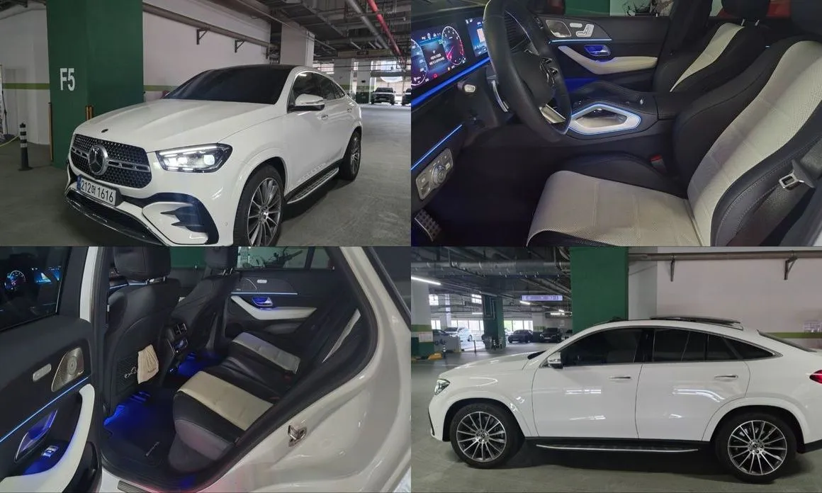 Mercedes-Benz GLE-Class — фото 1