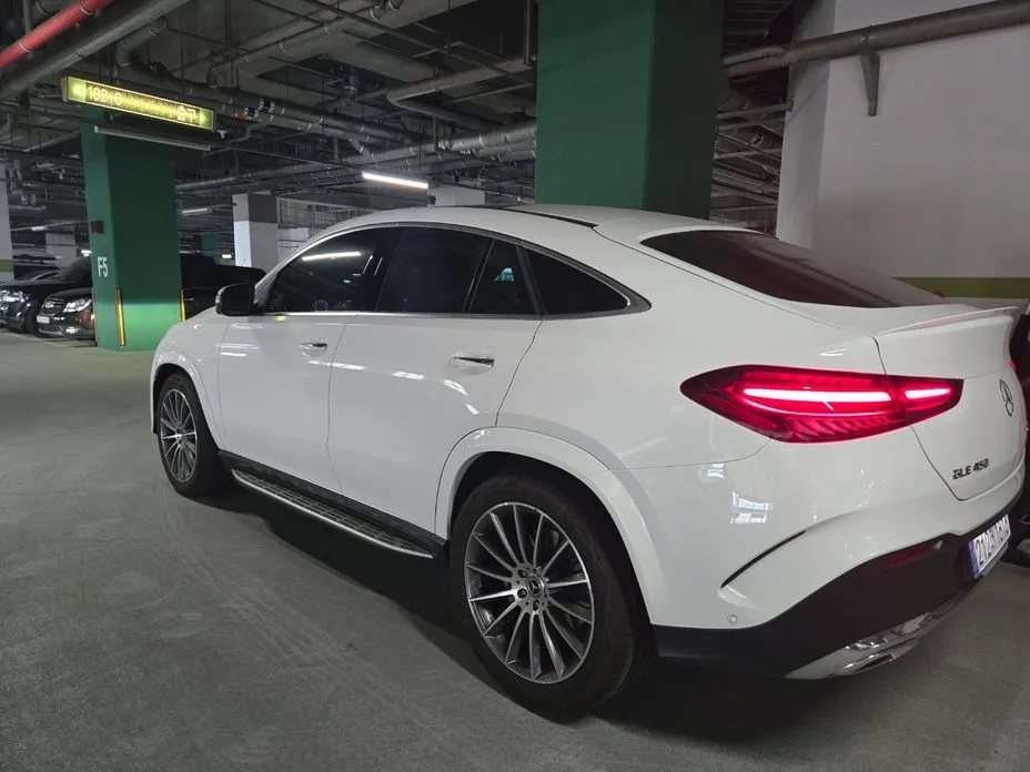 Mercedes-Benz GLE-Class — фото 4
