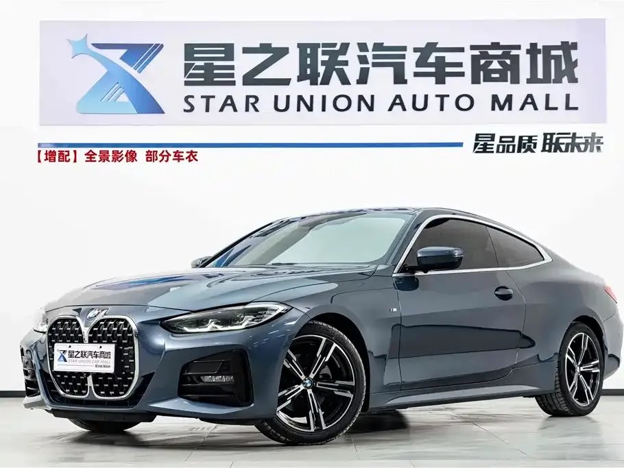 BMW 4 Series — фото 1