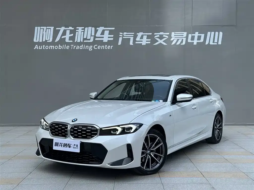 BMW 3 Series — фото 1