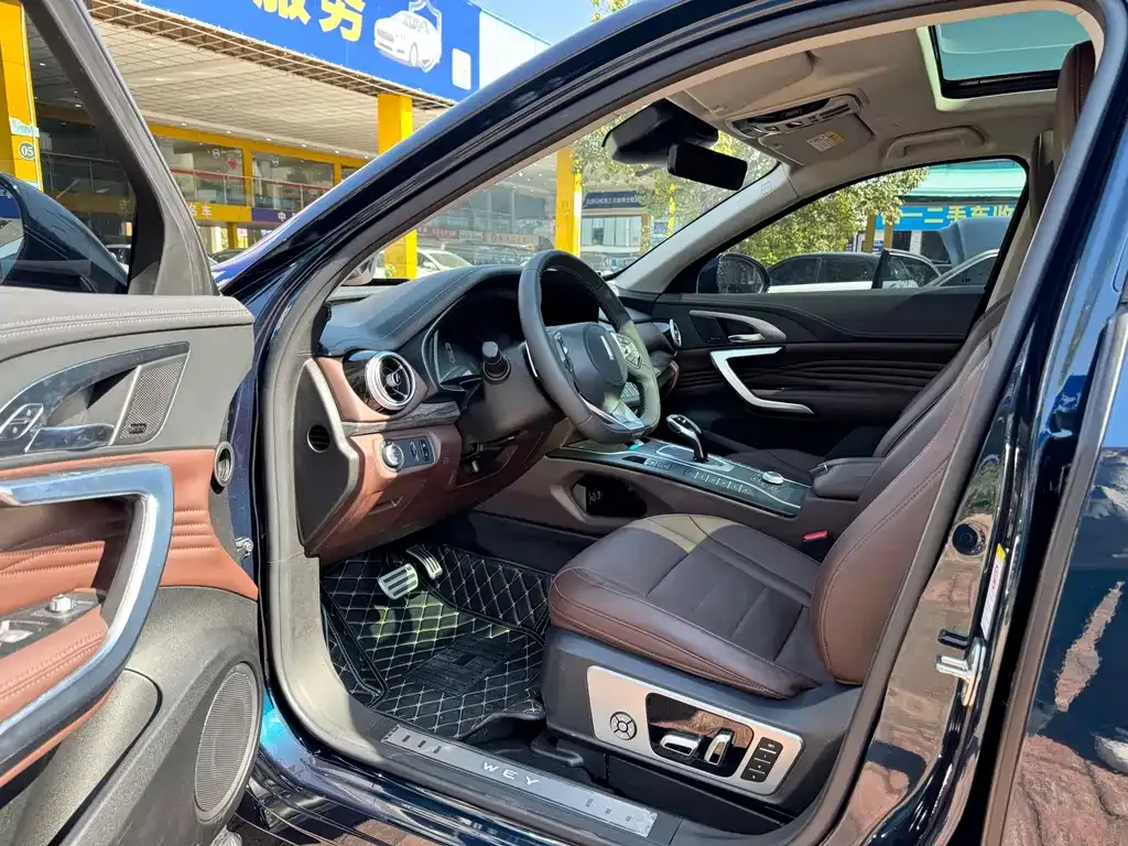 Wey VV7 GT — фото 10