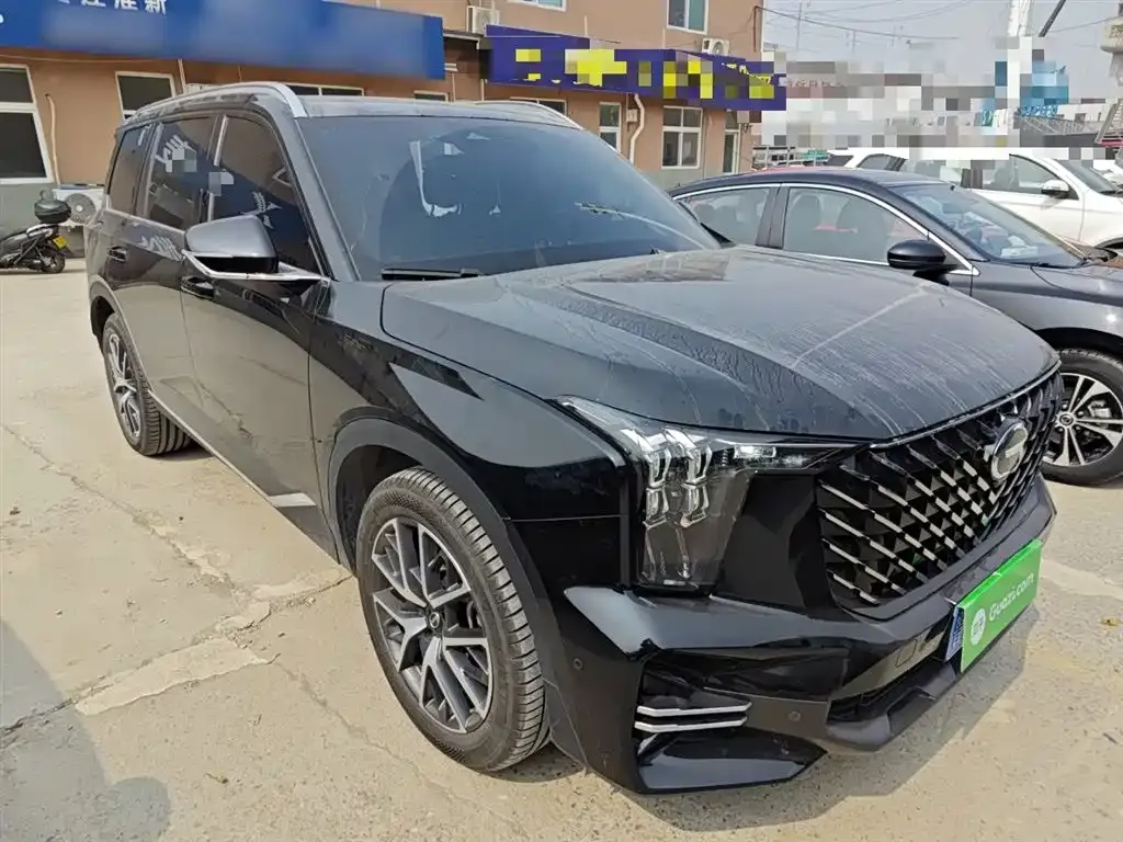 GAC Motor Trumpchi GS8 — фото 9