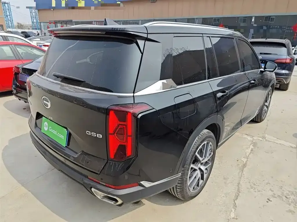 GAC Motor Trumpchi GS8 — фото 7