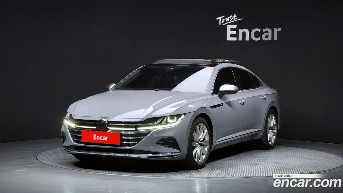 Volkswagen Arteon — фото 1