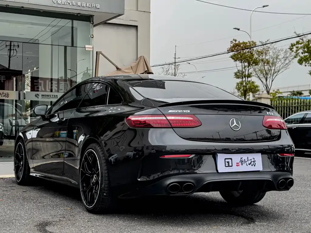 Mercedes-Benz E-Class AMG — фото 2