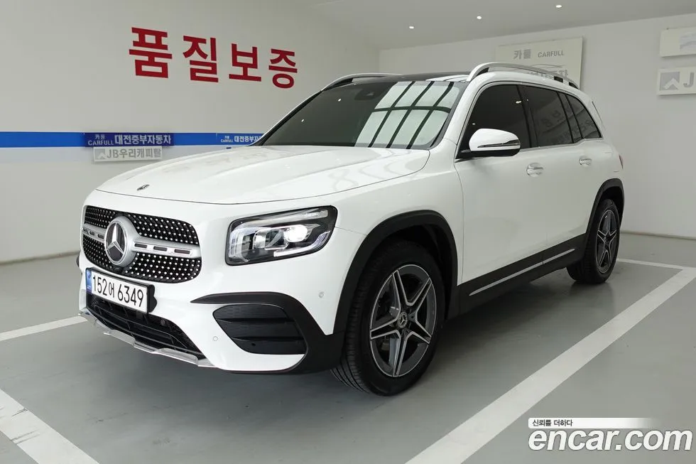 Mercedes-Benz GLB-Class — фото 1
