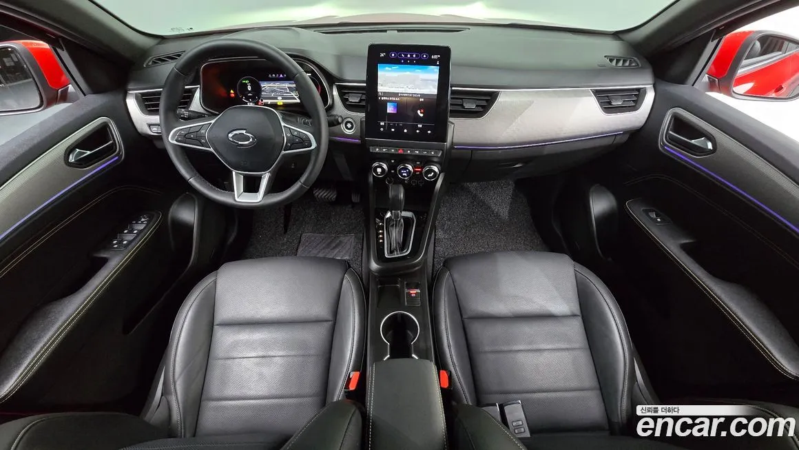 Renault Korea (Samsung) XM3 — фото 6